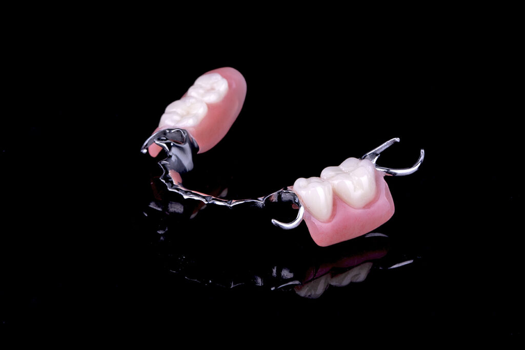 Cr/Co partial denture product