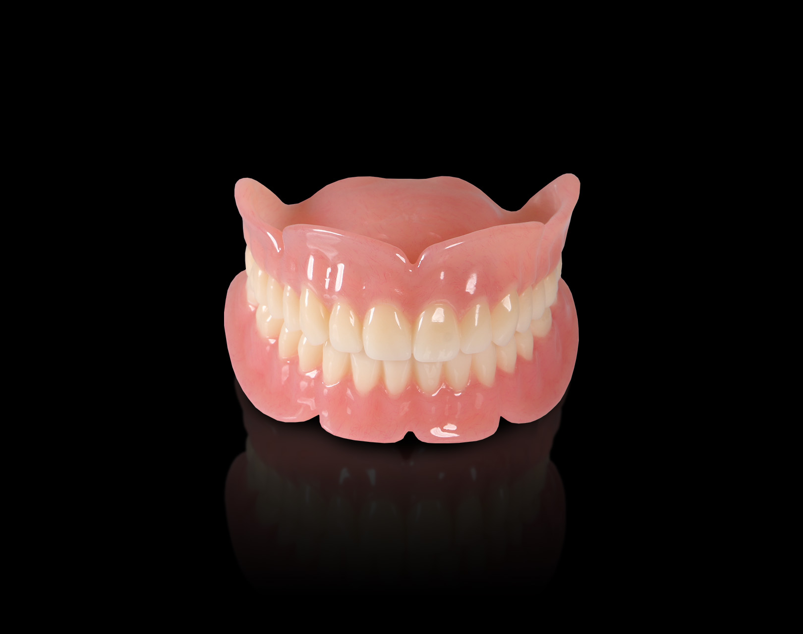 EVO Fusion milled denture product image