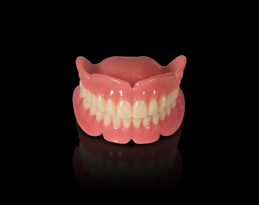 EVO Fusion printed denture product image