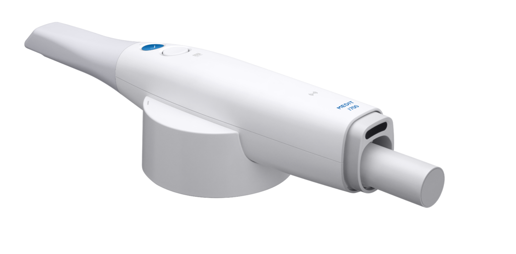 Medit intraoral scanner image