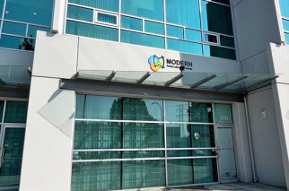 image of front of building of Modern Dental Laboratory Canada